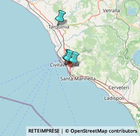 Mappa Via del Casaletto Rosso, 00053 Civitavecchia RM, Italia (41.56588)