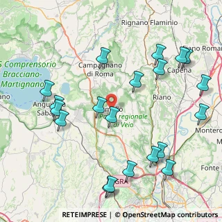 Mappa Via Dei Fossi Vecchi, 00060 Formello RM, Italia (10.4665)