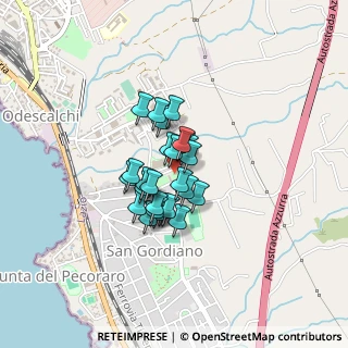 Mappa Via Veneto, 00053 Civitavecchia RM, Italia (0.28077)