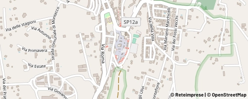 Mappa Formello