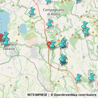 Mappa Via Cassia, 00060 Formello RM, Italia (6.06765)