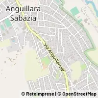 Kaart Anguillara Sabazia