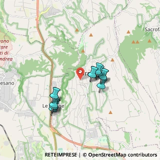Mappa Via Primavera, 00060 Formello RM, Italia (1.60231)