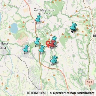 Mappa Via Primavera, 00060 Formello RM, Italia (3.03846)