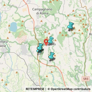 Mappa Via Primavera, 00060 Formello RM, Italia (2.80636)
