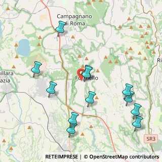 Mappa Via Primavera, 00060 Formello RM, Italia (4.79583)