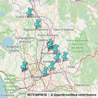 Mappa Via Bruno Pontecorvo, 00015 Monterotondo RM, Italia (15.31182)
