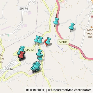 Mappa Via Bucacheto, 66054 Vasto CH, Italia (1.22286)