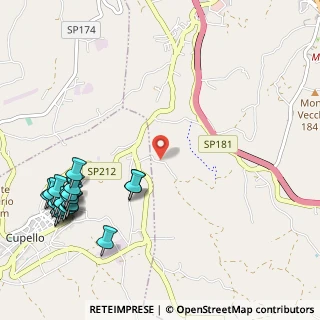 Mappa Via Bucacheto, 66054 Vasto CH, Italia (1.533)