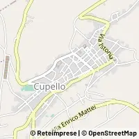 Mapa Cupello