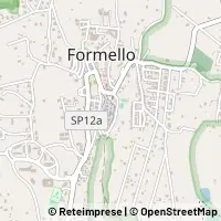 Mapa Formello