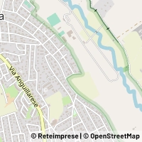 خريطة Anguillara Sabazia