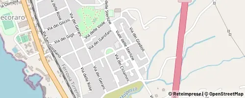 Mappa Civitavecchia