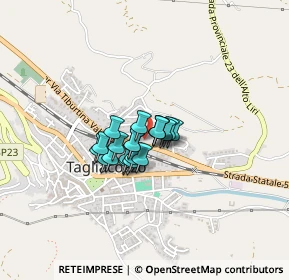 Mappa Strada Statale 5 Tiburtina Valeria Variante, 67069 Tagliacozzo AQ, Italia (0.2285)