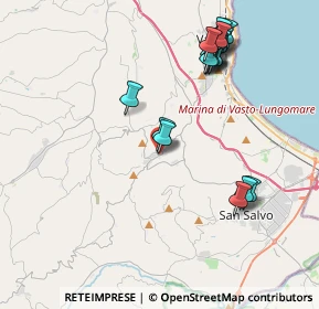 Mappa Vico I Marruccina, 66051 Cupello CH, Italia (4.54316)