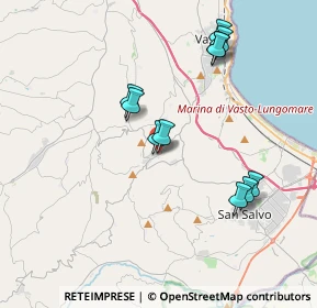 Mappa Vico I Marruccina, 66051 Cupello CH, Italia (3.89091)