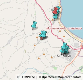 Mappa Vico I Marruccina, 66051 Cupello CH, Italia (3.97267)