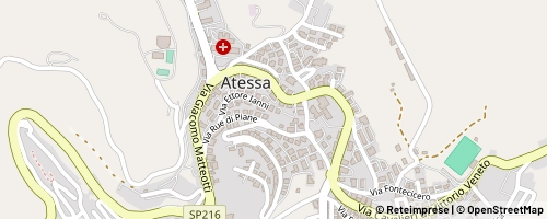 Mappa Atessa