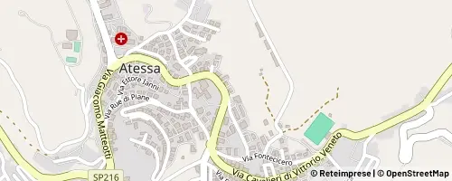 Mappa Atessa