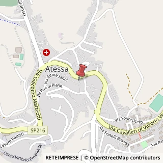 Mappa Via Colle Comune, 50/A, 66041 Atessa, Chieti (Abruzzo)