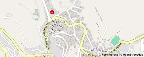 Mappa Atessa