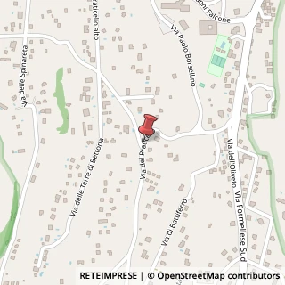 Mappa Via del Praticello, 17, 00060 Formello, Roma (Lazio)