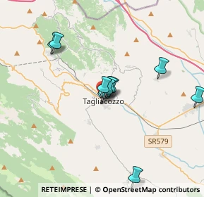 Mappa Via Vittorio Veneto, 67069 Tagliacozzo AQ, Italia (2.96)