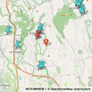 Mappa Via Di Monte Aguzzo, 00060 Formello RM, Italia (3.27286)
