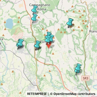 Mappa Via delle Sodera, 00060 Formello RM, Italia (4.11438)