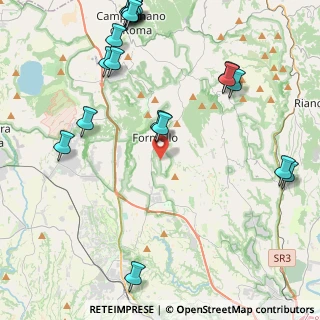 Mappa Via delle Sodera, 00060 Formello RM, Italia (6.0955)