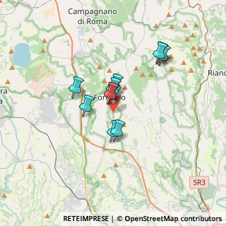 Mappa Via delle Sodera, 00060 Formello RM, Italia (2.75091)