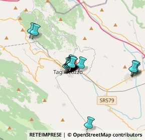 Mappa Via delle Orcidei, 67069 Tagliacozzo AQ, Italia (2.401)