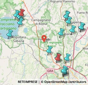 Mappa , 00060 Formello RM, Italia (11.5175)
