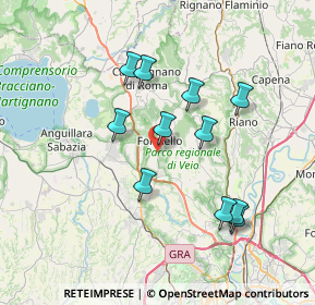 Mappa , 00060 Formello RM, Italia (7.02364)