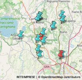 Mappa , 00060 Formello RM, Italia (7.19588)