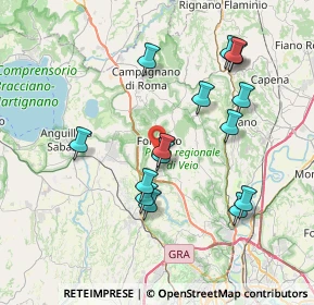Mappa , 00060 Formello RM, Italia (7.86467)