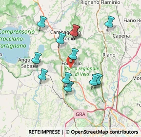 Mappa , 00060 Formello RM, Italia (7.085)