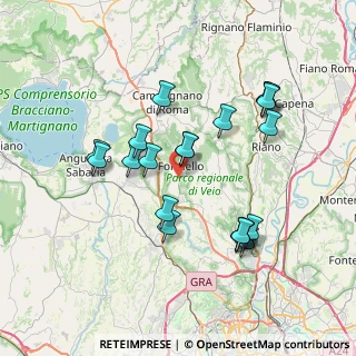 Mappa , 00060 Formello RM, Italia (7.434)