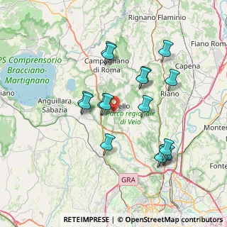 Mappa , 00060 Formello RM, Italia (7.40688)