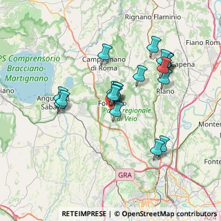 Mappa , 00060 Formello RM, Italia (6.9605)
