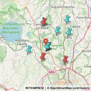 Mappa , 00060 Formello RM, Italia (6.76364)