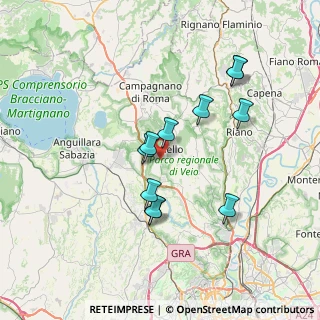 Mappa , 00060 Formello RM, Italia (6.80182)