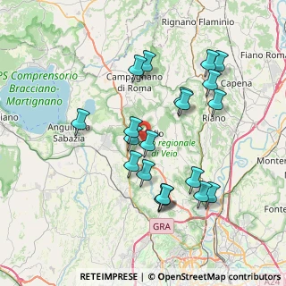 Mappa , 00060 Formello RM, Italia (7.699)