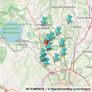 Mappa , 00060 Formello RM, Italia (5.77429)