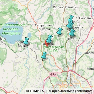 Mappa , 00060 Formello RM, Italia (7.52545)