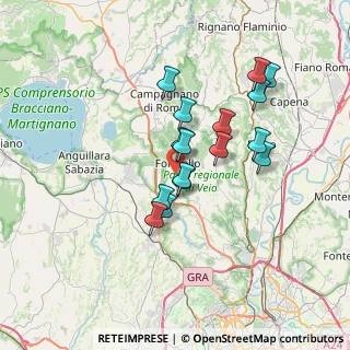 Mappa , 00060 Formello RM, Italia (6.12625)