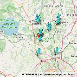 Mappa , 00060 Formello RM, Italia (6.71286)