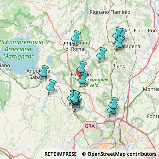 Mappa , 00060 Formello RM, Italia (7.83588)