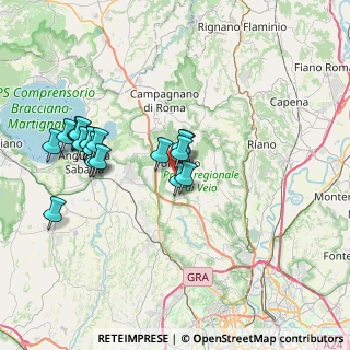 Mappa , 00060 Formello RM, Italia (7.7075)