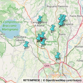 Mappa , 00060 Formello RM, Italia (6.9175)